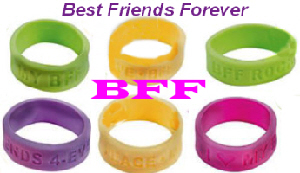 BFF Rubber RINGs
